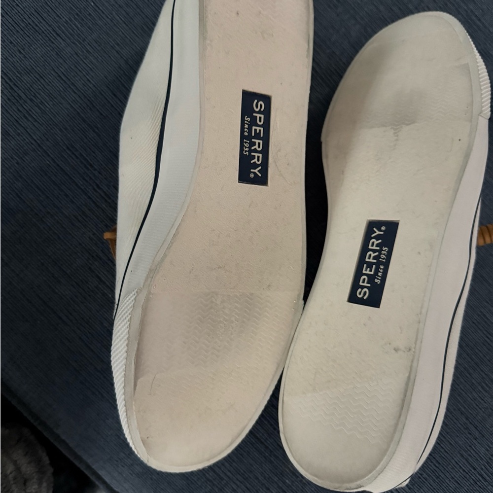 Sperry Top-Sider STS90549 Women's Seacoast Canvas Sneaker Size 8.5 - Picture 6 of 7